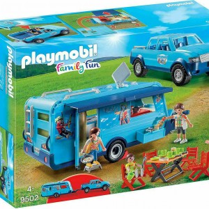Playmobil ‘Όχημα Pick-Up με τροχόσπιτο’