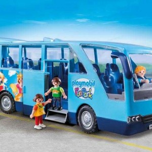 Playmobil ‘Λεωφορείο Fun Park’