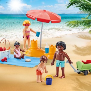 Playmobil ‘Οικογένεια στην παραλία’