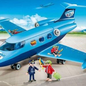 Playmobil ‘Αεροπλάνο Family Fun Park’