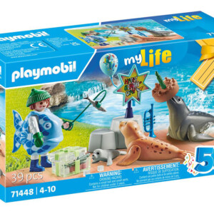 Playmobil Gift Set  ‘Πάρτυ στο ενυδρείο με τις φώκιες’