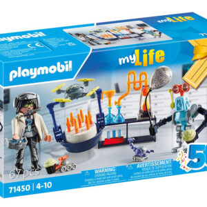 Playmobil Gift Set  ‘Πάρτυ στο εργαστήριο του τρελοεπιστήμονα’