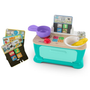 Hape Kids II Ξύλινο Magic Touch Κουζίνα