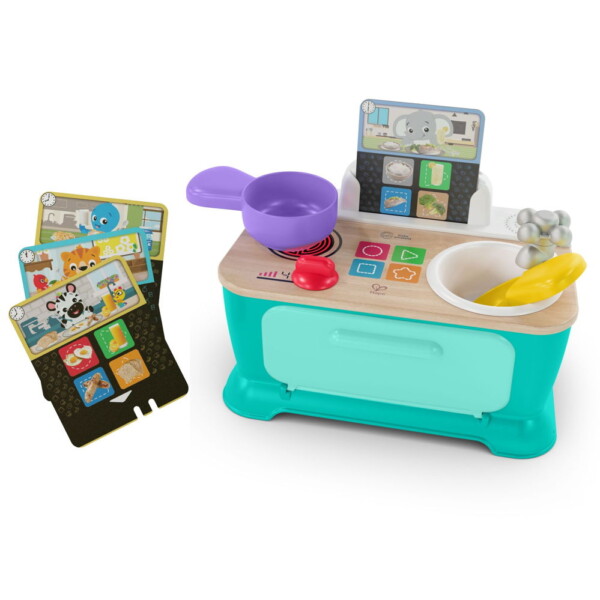 Hape Kids II Ξύλινο Magic Touch Κουζίνα