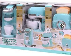Playgo Συσκευές Κουζίνας Classy Kitchen Appliance 3Τμχ