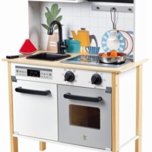 Hape Playfully Delicious Ξύλινη Κουζίνα Modern Smart-Kitchen