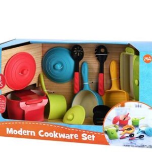 Playgo Σετ Κουζινικών Modern Cookware 13 Τμχ