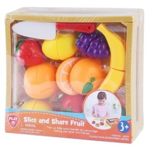Playgo Slice & Share Fruit