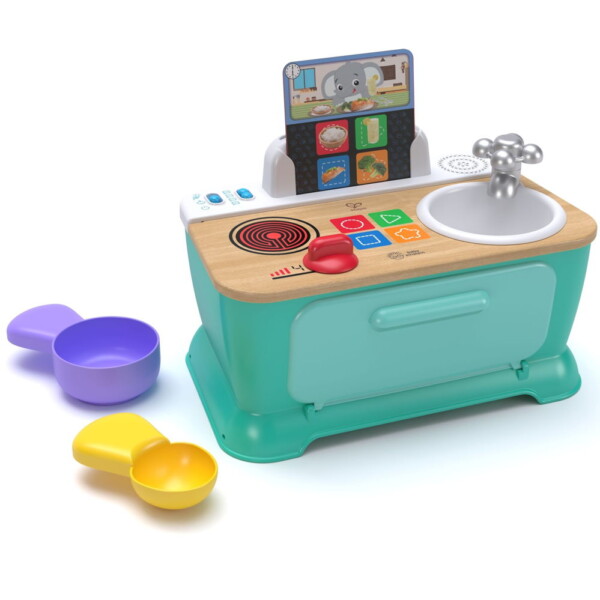 Hape Kids II Ξύλινο Magic Touch Κουζίνα - Image 4