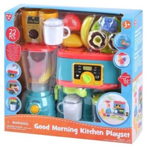 Playgo Σετ Κουζινικών Good Morning Kitchen 22Τμχ
