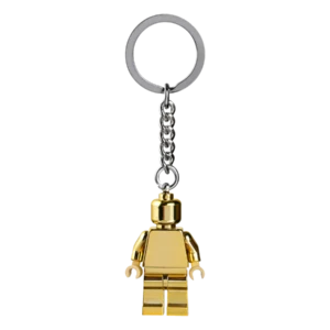 LEGO “Keychain Minifigure Gold”