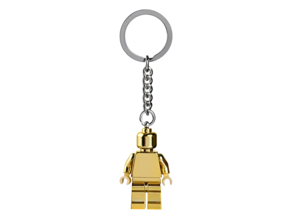 LEGO “Keychain Minifigure Gold”