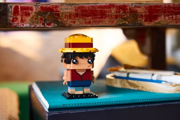 LEGO "Brickheadz Monkey D. Luffy Figure" 136 τμχ - Image 6