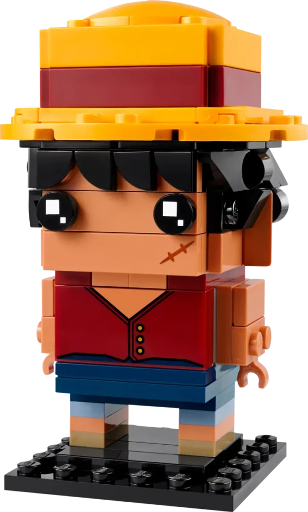 LEGO "Brickheadz Monkey D. Luffy Figure" 136 τμχ - Image 4