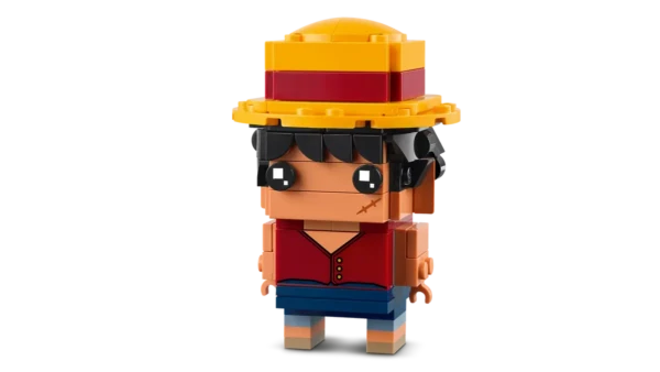 LEGO "Brickheadz Monkey D. Luffy Figure" 136 τμχ - Image 3