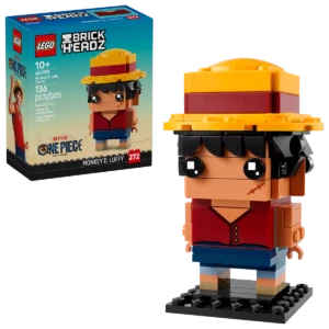 LEGO "Brickheadz Monkey D. Luffy Figure" 136 τμχ
