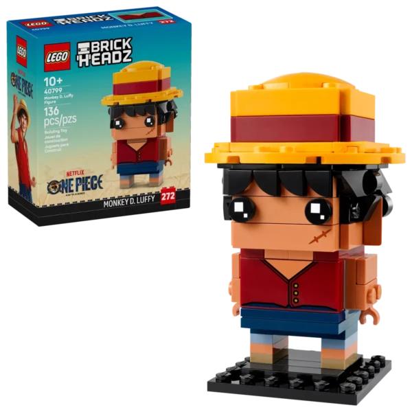 LEGO "Brickheadz Monkey D. Luffy Figure" 136 τμχ