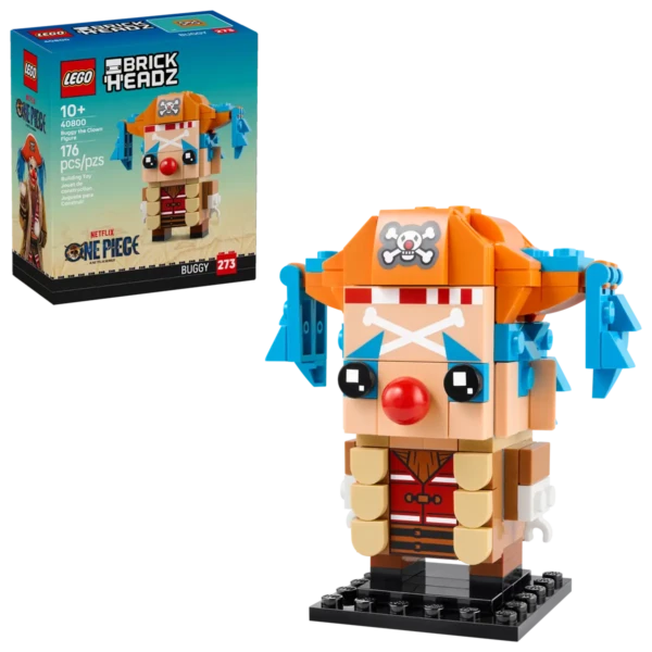 LEGO "Brickheadz Buggy The Clown Figure" 176 τμχ - Image 7
