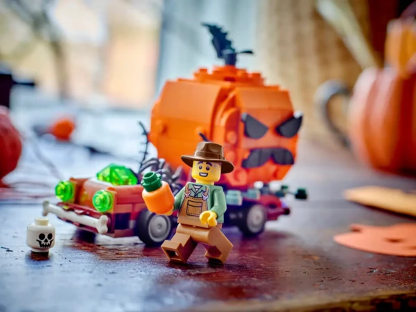 LEGO "Jack-O'-Lantern Pickup Truck" 177 τμχ - Image 7