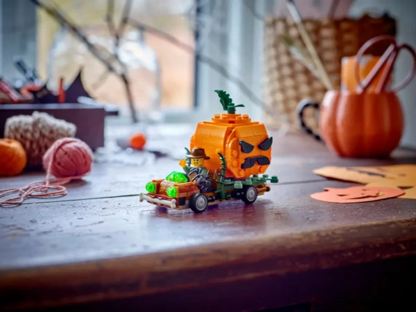 LEGO "Jack-O'-Lantern Pickup Truck" 177 τμχ - Image 6
