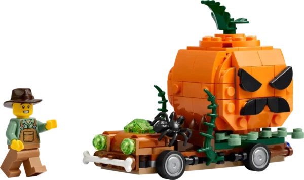 LEGO "Jack-O'-Lantern Pickup Truck" 177 τμχ - Image 5