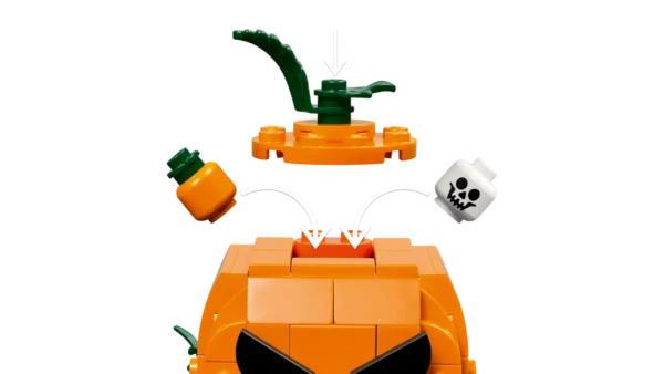 LEGO "Jack-O'-Lantern Pickup Truck" 177 τμχ - Image 2