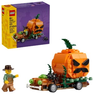 LEGO "Jack-O'-Lantern Pickup Truck" 177 τμχ