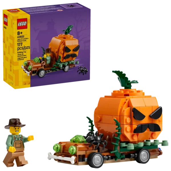 LEGO "Jack-O'-Lantern Pickup Truck" 177 τμχ
