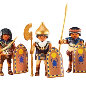 Playmobil "Τρεις Αιγύπτιοι στρατιώτες"