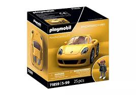 PLAYMOBIL x Porsche Carrera GT