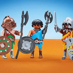 Playmobil "Τρεις Μονομάχοι"