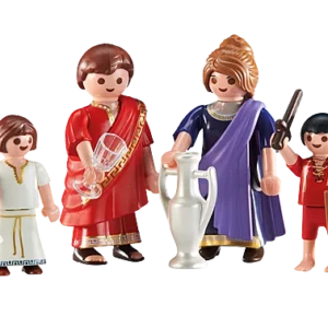 Playmobil "Ρωμαϊκή οικογένεια"