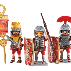 Playmobil "Τρεις Ρωμαίοι πολεμιστές"