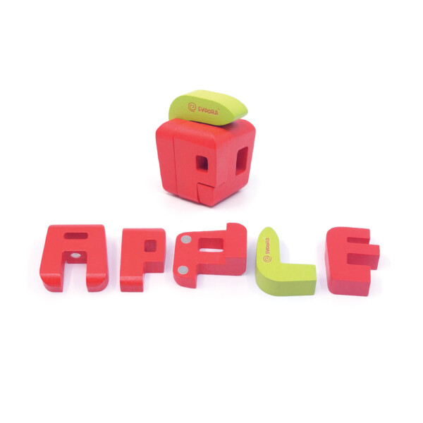 Svoora SvooRiddles ξύλινο τρισδιάστατο παζλ "APPLE" - Image 7