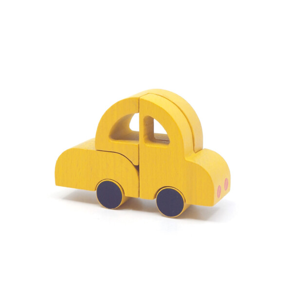 Svoora SvooRiddles ξύλινο τρισδιάστατο παζλ "CAR" - Image 6