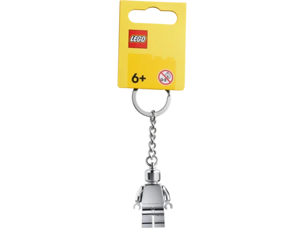 LEGO “Keychain Silver Minifigure” - Image 3
