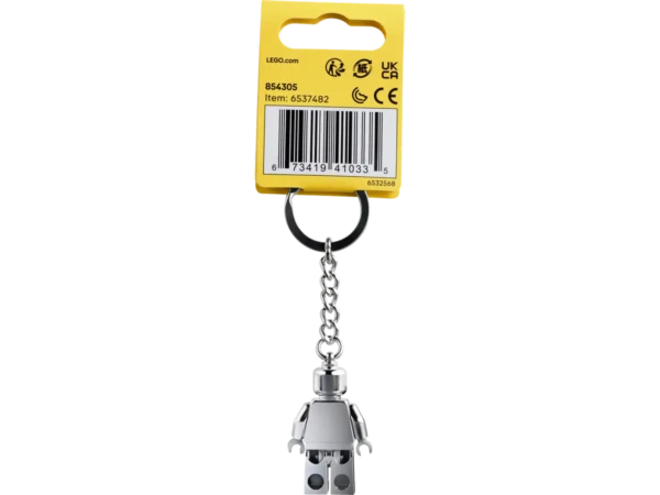 LEGO “Keychain Silver Minifigure” - Image 2