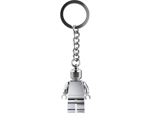 LEGO “Keychain Silver Minifigure”