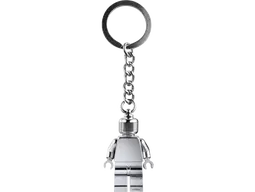LEGO “Keychain Silver Minifigure”