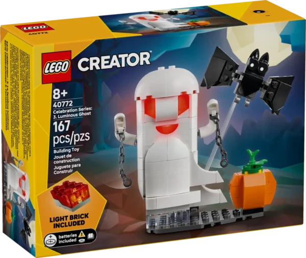 LEGO "Luminous Ghost" 167 τμχ