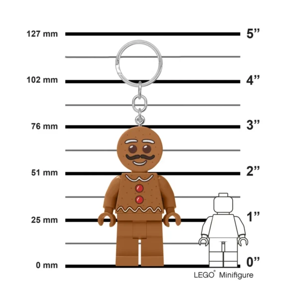 Gingerbread Man Key Light - Image 8