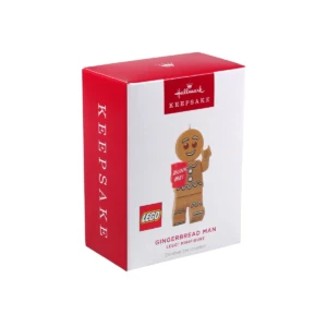 Gingerbread Man Keepsake Ornament