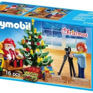 Playmobil Christmas Photo Santa Claus