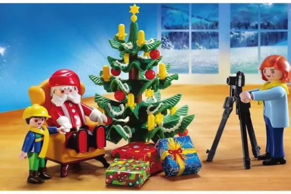 Playmobil Christmas Photo Santa Claus - Image 3