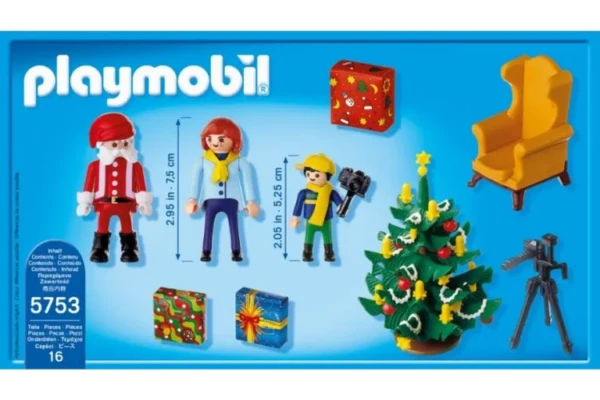 Playmobil Christmas Photo Santa Claus - Image 4