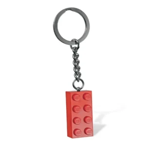 LEGO "Keychain 2x4 Stud Red"
