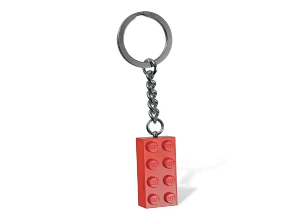 LEGO "Keychain 2x4 Stud Red"