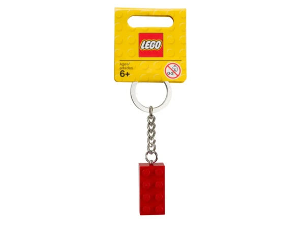 LEGO "Keychain 2x4 Stud Red" - Image 3