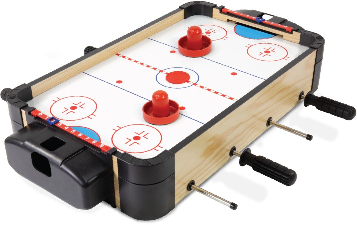 MAM Ξύλινο Ποδοσφαιράκι & Air Hockey Tabletop 2 In 1 (MA3150BH) - Image 4
