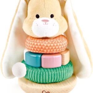 Hape Early Explorer Ξύλινο Bunny Stacker